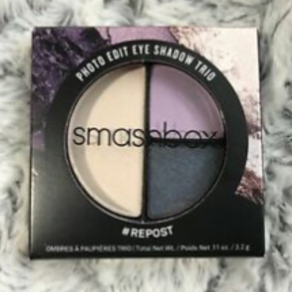 Smashbox Other - Smashbox Photo Edit Eye Shadow Trio